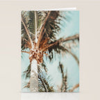Coastal Palm Trees Stationery Card Gallery Image 2