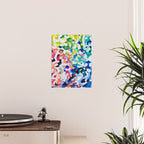 Rainbow Kaleidoscope by Ejaaz Haniff Colorful Art Abstract Painting Acrylic Painting Fun Shapes Pattern Poster Gallery Image 2