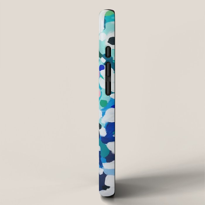 Rainbow Kaleidoscope by Ejaaz Haniff Colorful Art Abstract Painting Acrylic Painting Fun Shapes Pattern iPhone Case Gallery Image 2