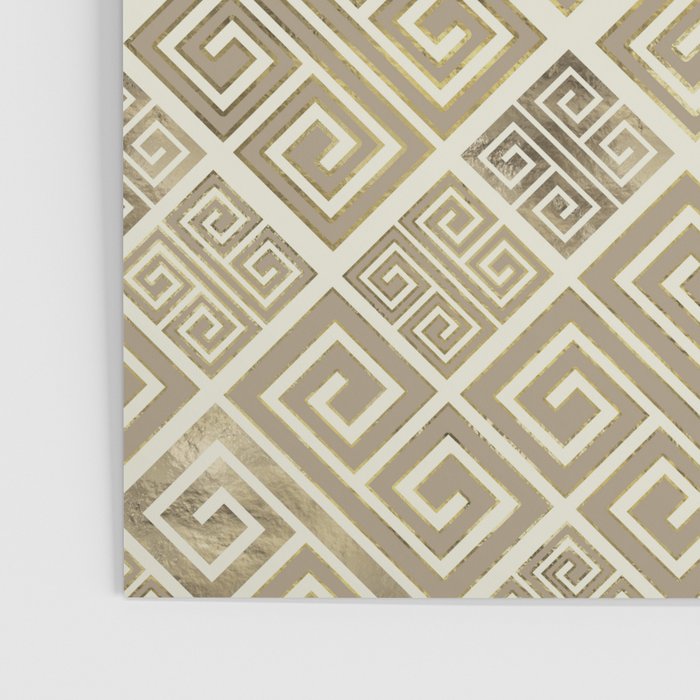 Greek Meander Pattern - Greek Key Ornament Poster Gallery Image 3