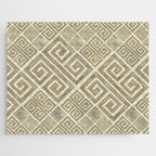 Greek Meander Pattern - Greek Key Ornament Jigsaw Puzzle Gallery Image 1