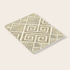 Greek Meander Pattern - Greek Key Ornament Notebook Gallery Image 2