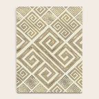 Greek Meander Pattern - Greek Key Ornament Notebook Gallery Image 4