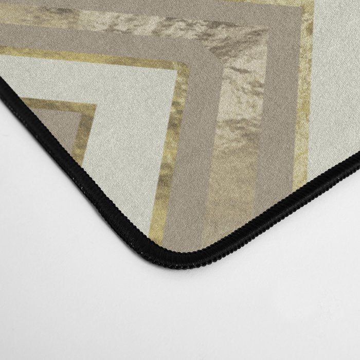 Greek Meander Pattern - Greek Key Ornament Desk Mat Gallery Image 4