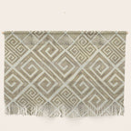 Greek Meander Pattern - Greek Key Ornament Wall Hanging Gallery Image 1