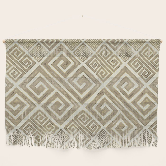 Greek Meander Pattern - Greek Key Ornament Wall Hanging Gallery Image 1