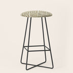 Greek Meander Pattern - Greek Key Ornament Stool Gallery Image 1