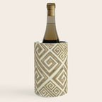 Greek Meander Pattern - Greek Key Ornament Wine Chiller Gallery Image 1