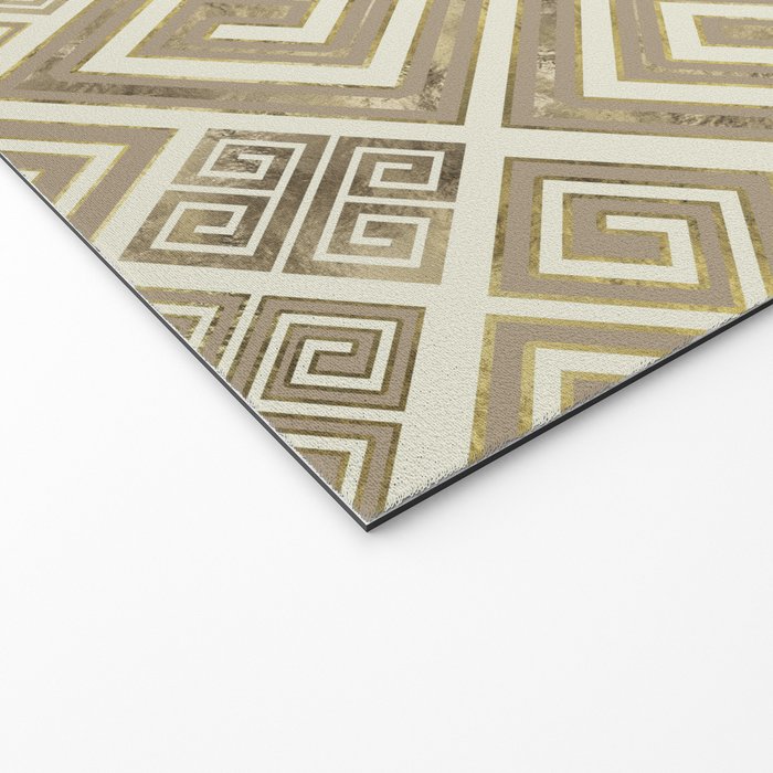 Greek Meander Pattern - Greek Key Ornament Welcome Mat Gallery Image 2