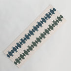 Geometric Southwestern Pattern XLI Yoga Mat Gallery Image 1
