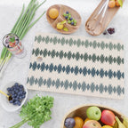 Geometric Southwestern Pattern XLI Cutting Board Gallery Image 2
