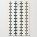 Geometric Southwestern Pattern XLI Cutting Board Gallery Image 1
