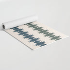 Geometric Southwestern Pattern XLI Yoga Mat Gallery Image 2