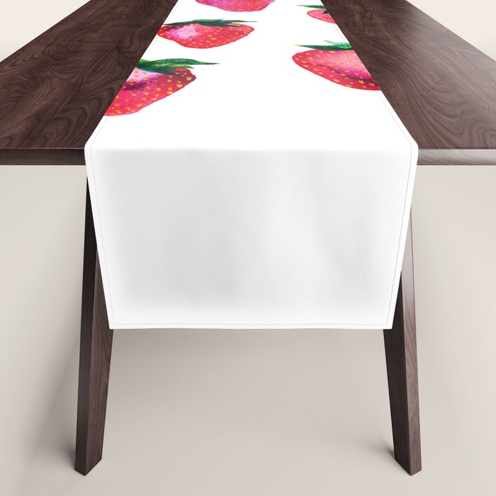 Strawberries Table Runner Gallery Image 1