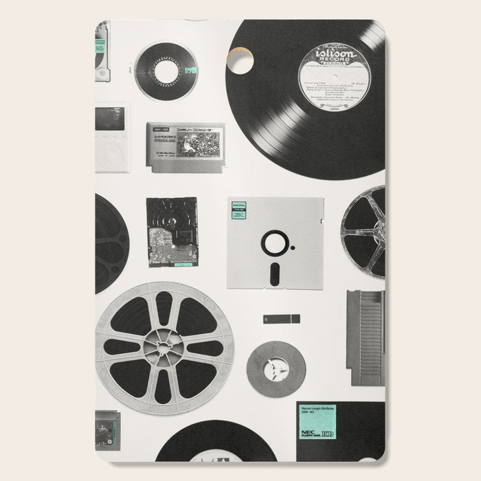Data Cutting Board Gallery Image 1