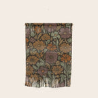 Eternal Summer Block Print Countryside Vibes Flower Garden Marigold Wall Hanging Gallery Image 1