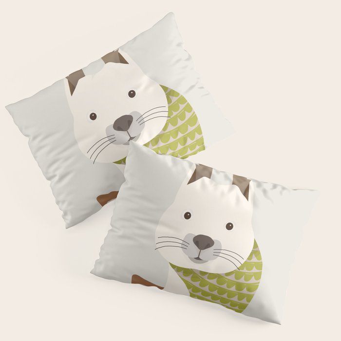 Whimsical Red Squirrel Pillow Sham Gallery Image 3