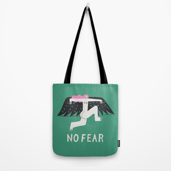 No Fear Tote Bag Gallery Image 2