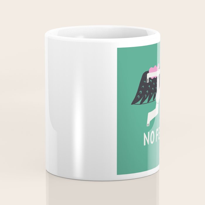 No Fear Coffee Mug Gallery Image 4