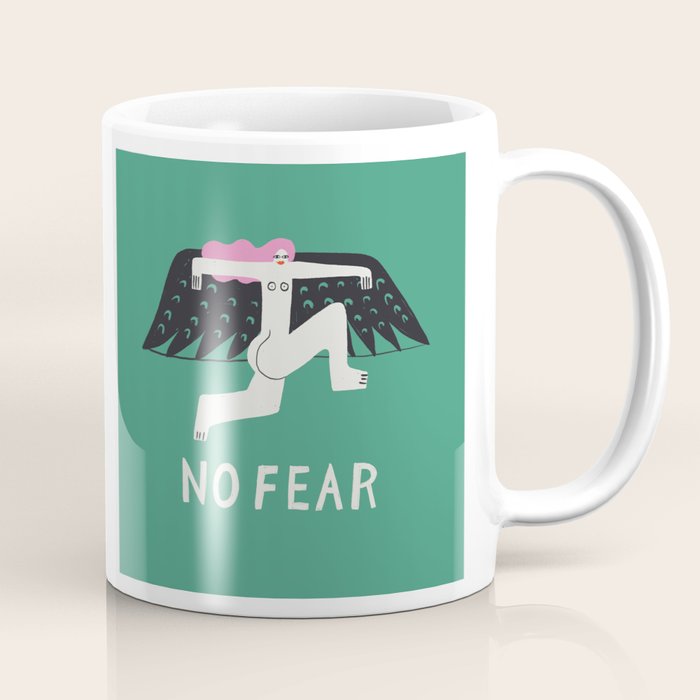 No Fear Coffee Mug Gallery Image 1