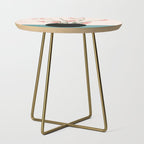 Blooming Wildflowers Rose Side Table Gallery Image 1