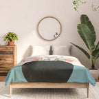 Blooming Wildflowers Rose Comforter Gallery Image 3