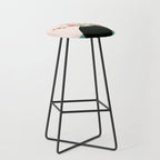 Blooming Wildflowers Rose Stool Gallery Image 1