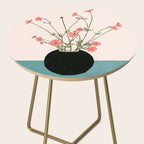 Blooming Wildflowers Rose Side Table Gallery Image 2