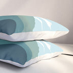 Cat Landscape 72B Pillow Sham Gallery Image 3