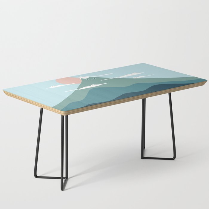 Cat Landscape 72B Coffee Table Gallery Image 1