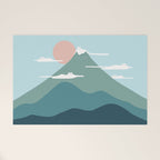 Cat Landscape 72B Welcome Mat Gallery Image 1