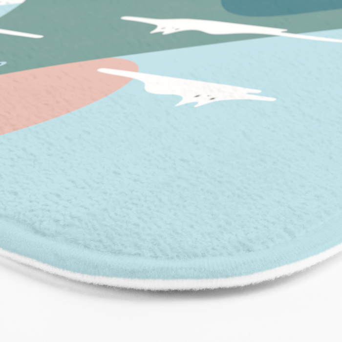 Cat Landscape 72B Bath Mat Gallery Image 3
