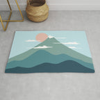 Cat Landscape 72B Rug Gallery Image 1