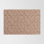 SWIRL Cacao and Almond Rug Gallery Image 2