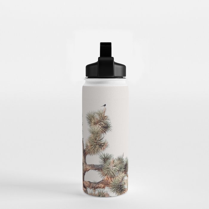 Twisted Joshua Tree, Desert Art Print, Landscape Photography Water Bottle Gallery Image 2