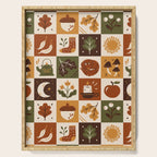 Fall Equinox Serving Tray Gallery Image 1