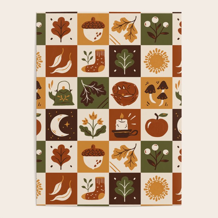 Fall Equinox Poster Gallery Image 1