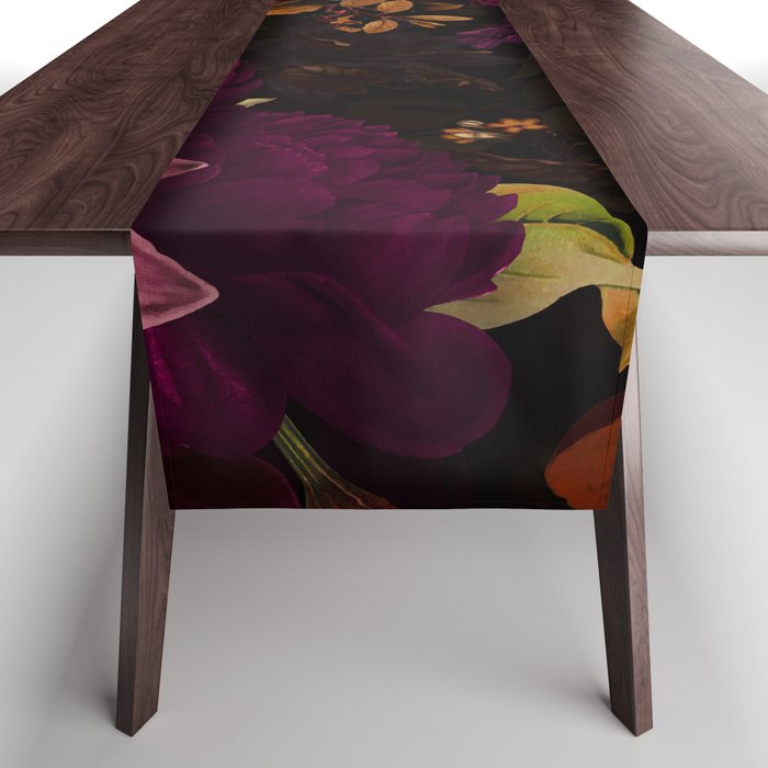 Magical Vintage Night Garden Table Runner Gallery Image 1