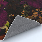 Magical Vintage Night Garden Rug Gallery Image 4