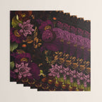 Magical Vintage Night Garden Wrapping Paper Gallery Image 3