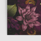 Magical Vintage Night Garden Poster Gallery Image 3