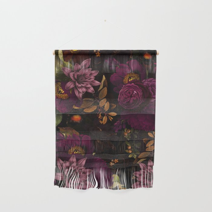 Magical Vintage Night Garden Wall Hanging Gallery Image 1