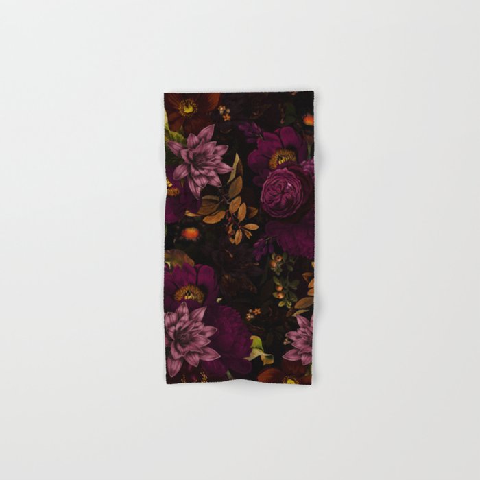 Magical Vintage Night Garden Bath Towel Gallery Image 1