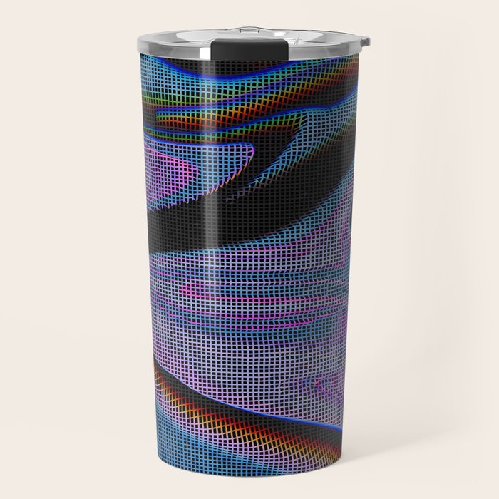 I do what I want Travel Mug Gallery Image 1