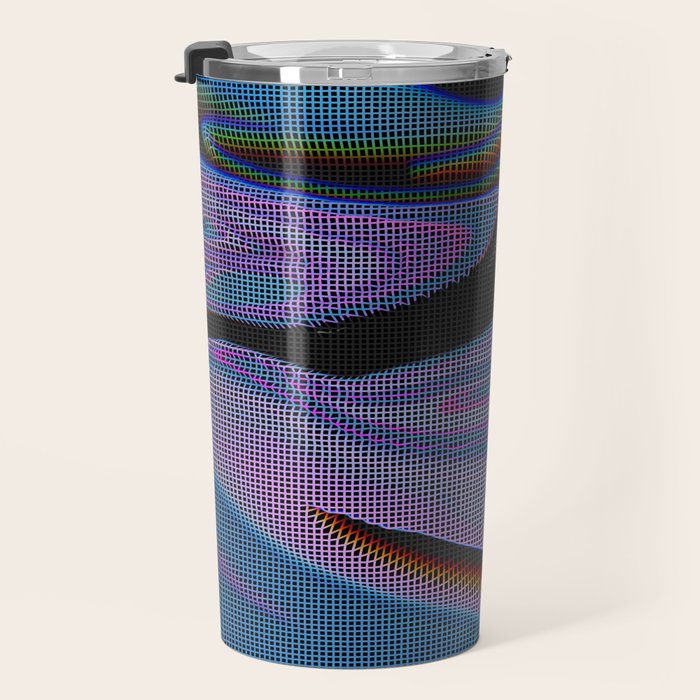 I do what I want Travel Mug Gallery Image 3