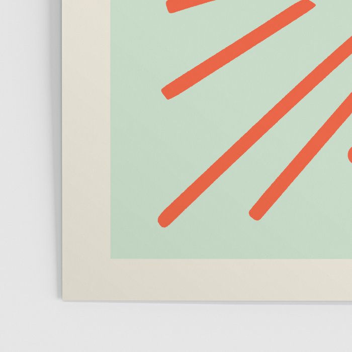 Roller skating girl Poster Gallery Image 3