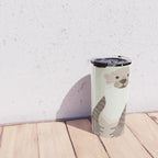 Whimsical Otter Travel Mug Gallery Image 4