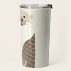 Whimsical Otter Travel Mug Gallery Image 2