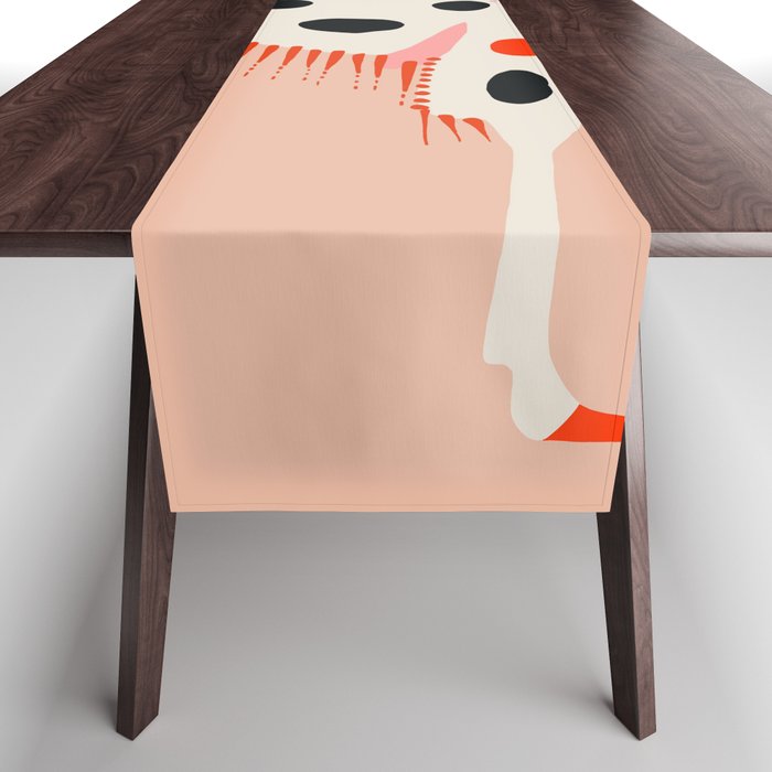 Lama of the Andes Table Runner Gallery Image 1