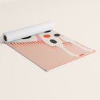 Lama of the Andes Yoga Mat Gallery Image 2